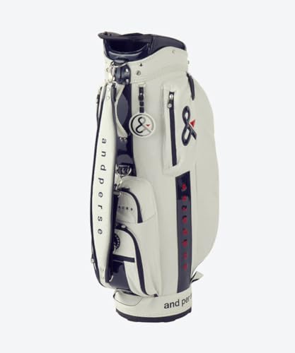 美品　ホンマ　キャディバッグ　6分割　多機能ポケット　傘・ボール収納　3点ベルト 美品 ホンマ キャディバッグ 6分割 多機能ポケット 傘・ボール