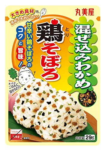 混ぜ込みわかめ 鶏そぼろ  1