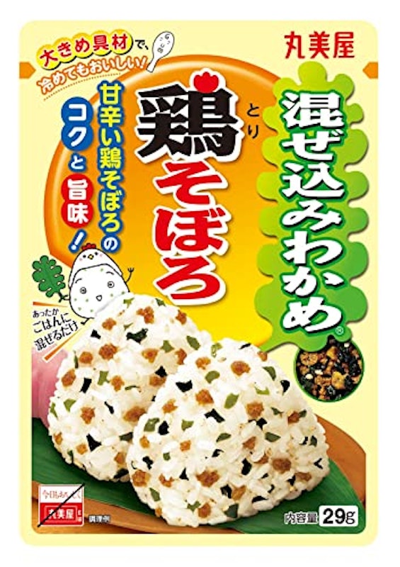 混ぜ込みわかめ 鶏そぼろ 1