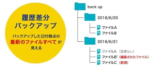 LAN DISK 法人向け2ドライブNAS 5