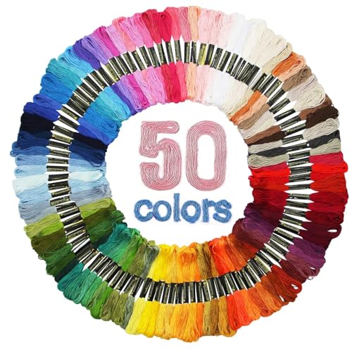 刺繍糸のおすすめ人気ランキング【2026年9月】 1