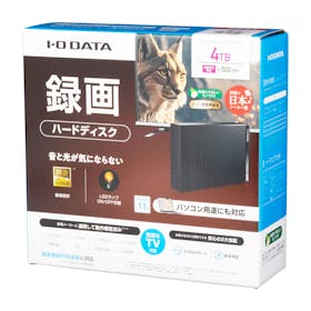 アイ・オー・データ機器 HDD-UT4KBの口コミ・評判は?実際に使ってよい アイ・オー・データ機器 HDD-UT4KBの口コミ・評判は?実際に使ってよい
