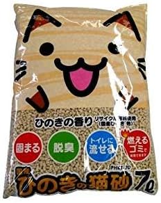 ひのきの猫砂 1