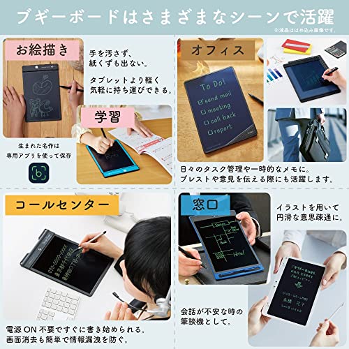 電子メモパッド 4
