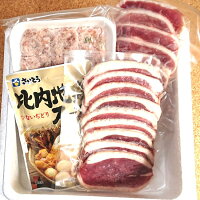 鴨鍋セット 1