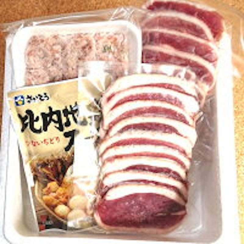 鴨鍋セット 1