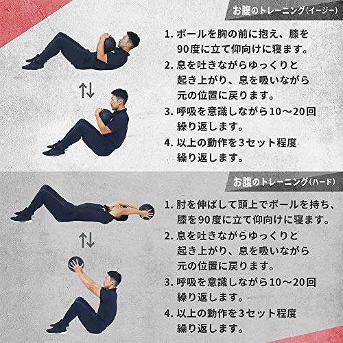 メディシンボール ハード 5