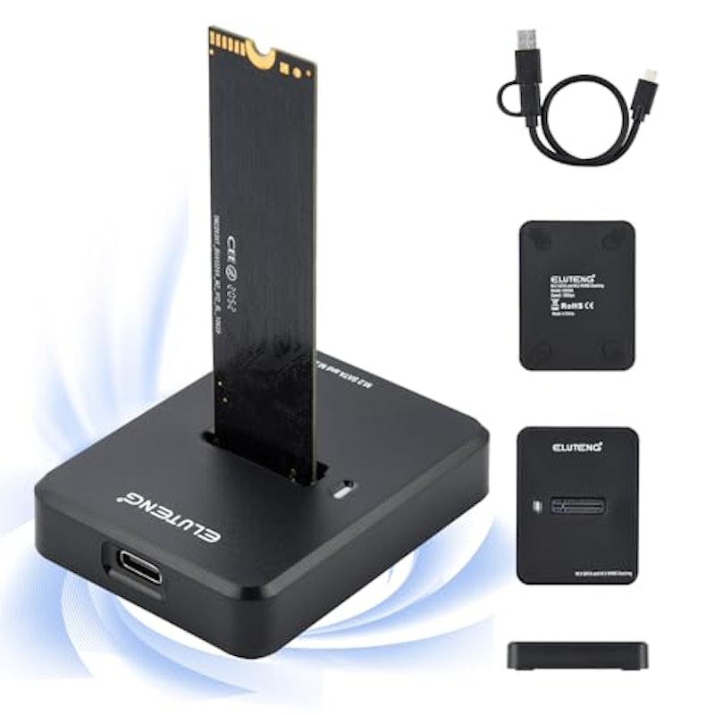 M.2 SSD 外付けケース 1