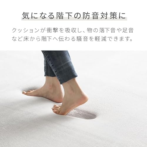 低反発ラグ 極厚タイプ 3