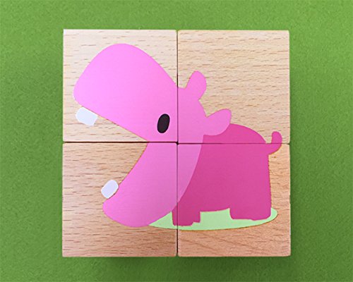 動物Cubeパズル 6