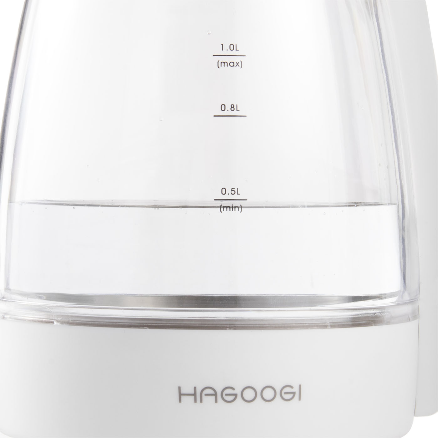 ガラス製電気ケトル 3