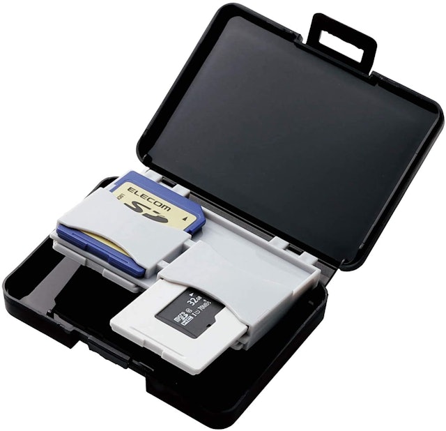 Sdカードケースのおすすめ人気ランキング10選 Mybest