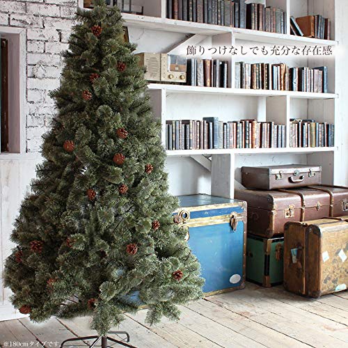 クリスマスツリー 180cm【お値下げしました】 イケア IKEA/イケア 180cm クリスマスツリー CT触媒加工済み 1.8