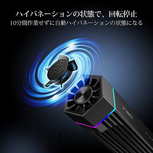 M.2 SSD 外付ハードドライブケース 5
