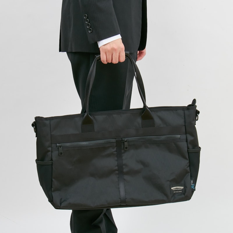 WONDER BAGGAGE X-pac TOTE 12