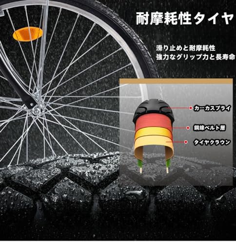 アーバン自転車バスケット付き 7