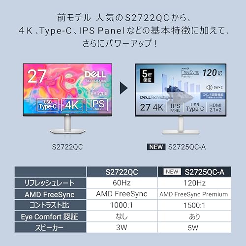 4K USB-Cモニター 8