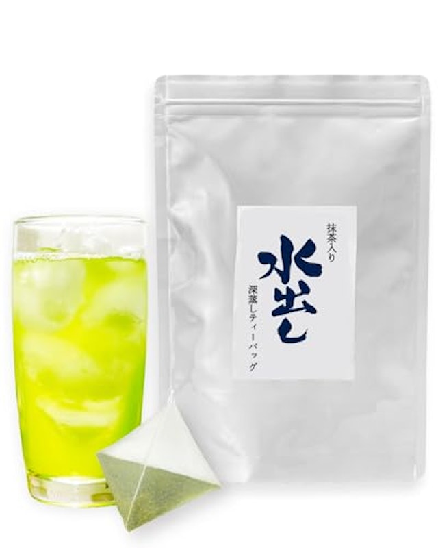 水出し深蒸しティーバッグ 1