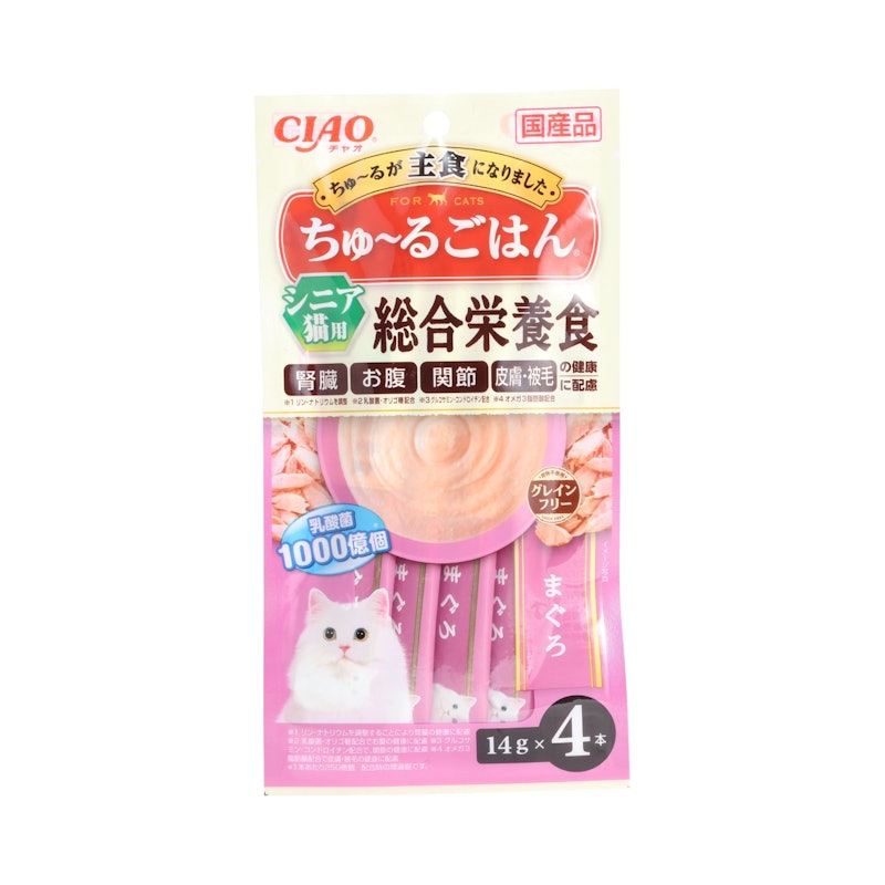 ちゅ~るごはん シニア猫用 1