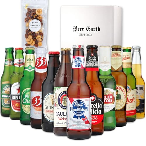 BEER EARTH GIFT BOX 世界のビール 飲み比べ 12本 ギフトセット 1