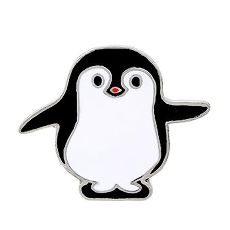 ペンギンブローチ 1