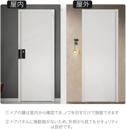 後付けスマートロック 3