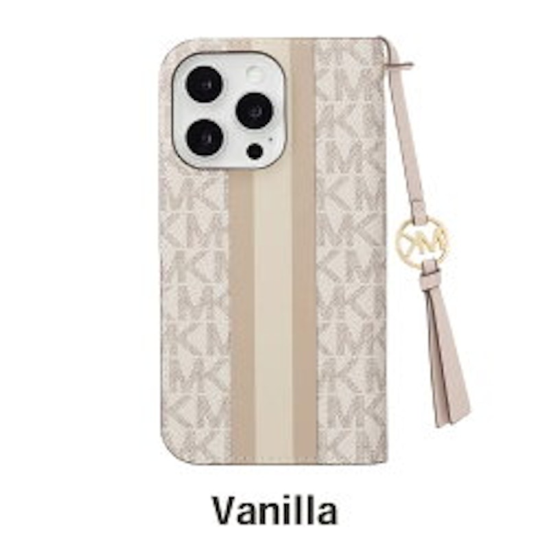 Folio Case Stripe with Tassel Charm 3