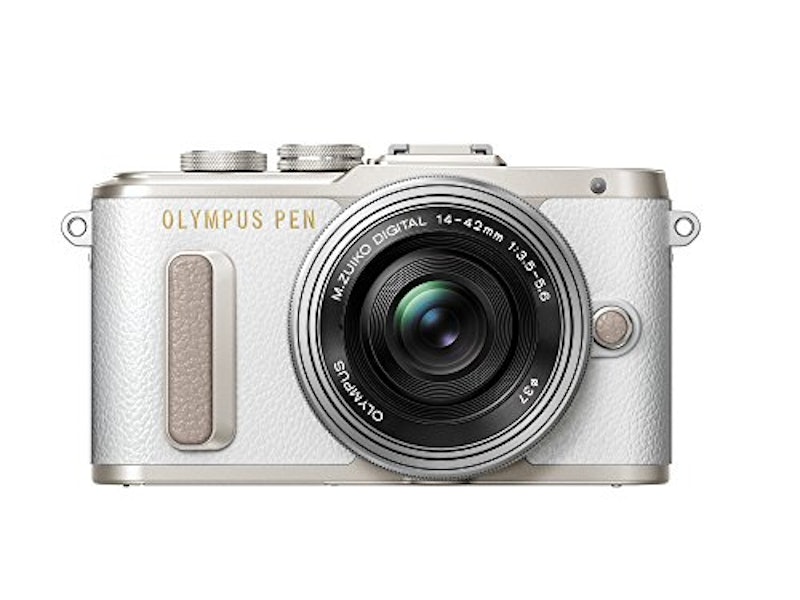ミラーレス一眼 OLYMPUS PEN E-PL8 EZダブルズームキット ホワイト 1
