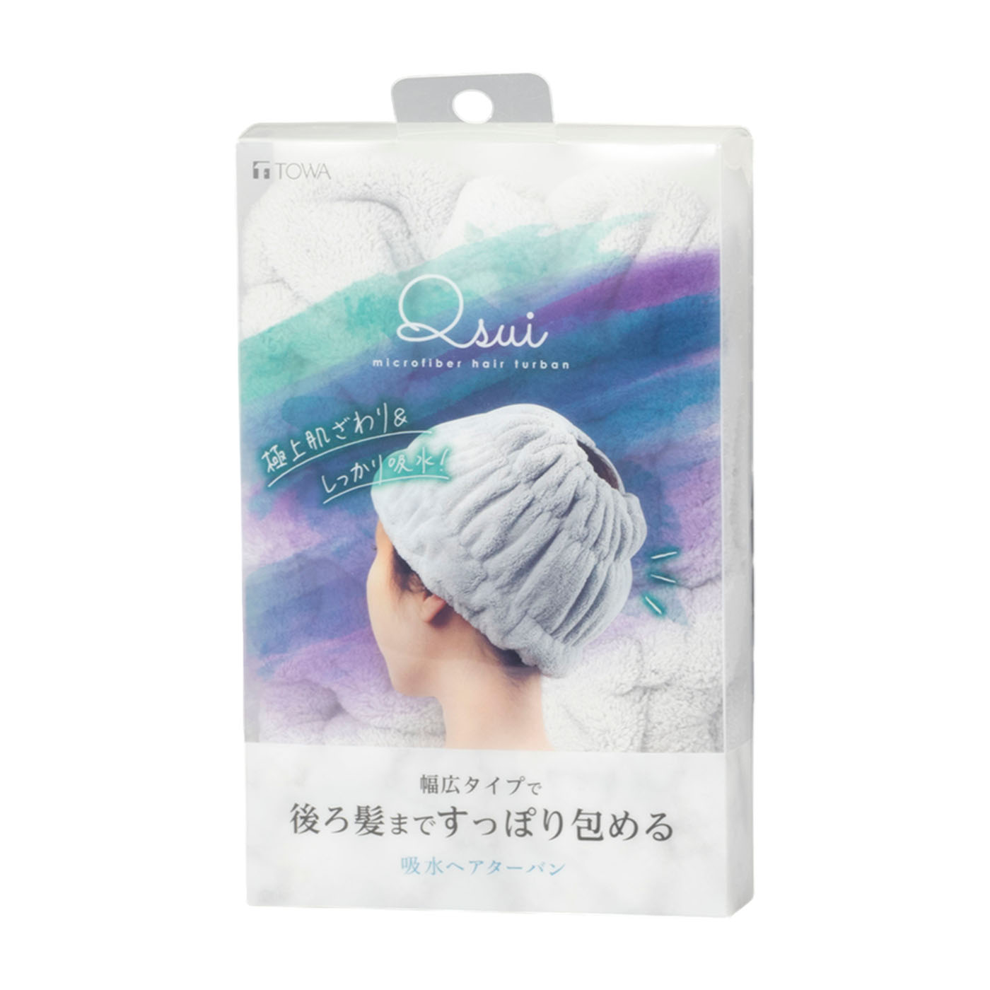東和産業 Qsui ヘアターバンを検証レビュー！ヘアドライタオルの選び方も紹介 1