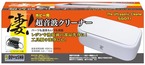 凄！ホビー用 超音波クリーナー 4