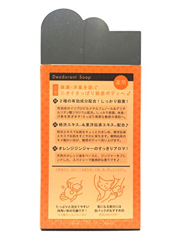 薬用アロマティックソープ 柿渋 2