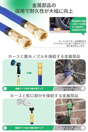 伸縮ホース 4