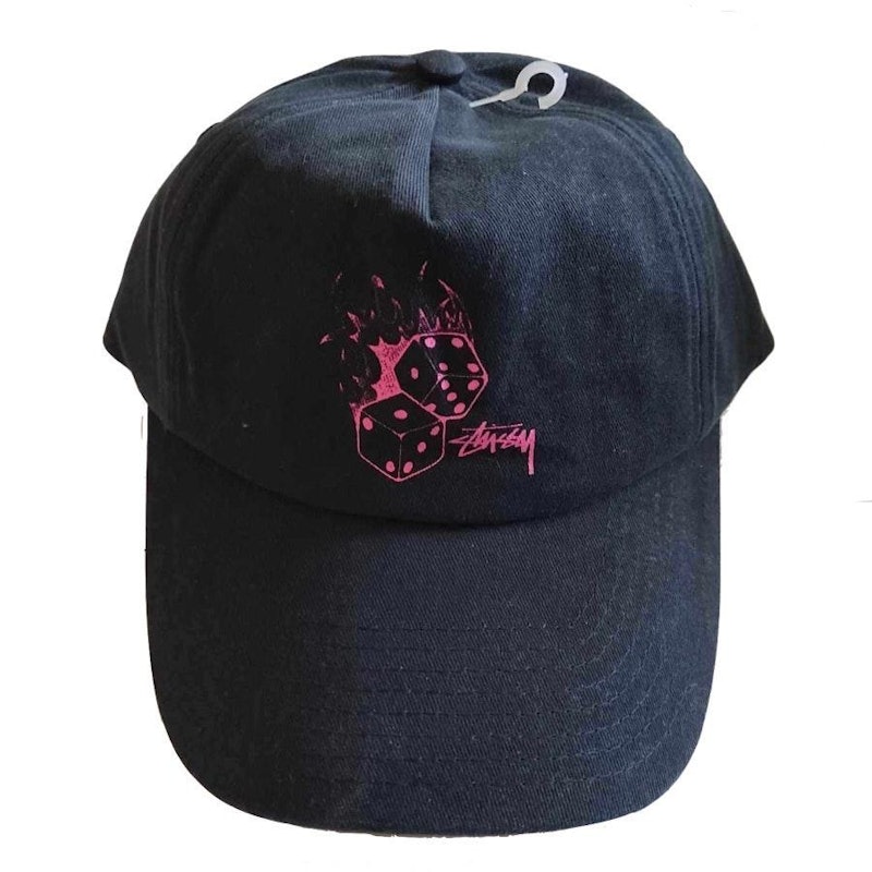 Flame Dice Low Pro Cap 2