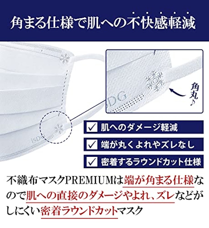 不織布マスクPREMIUM 2