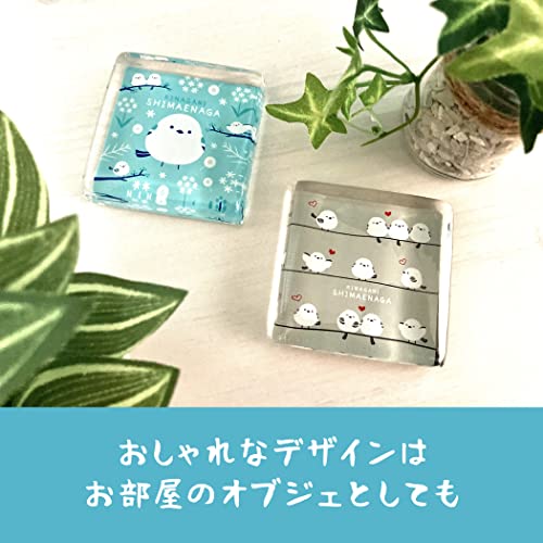 きながにシマエナガ 文鎮  5