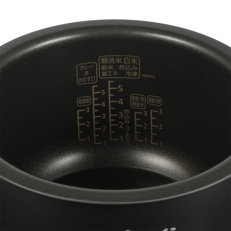 瞬熱真空釜 IHジャー炊飯器 3
