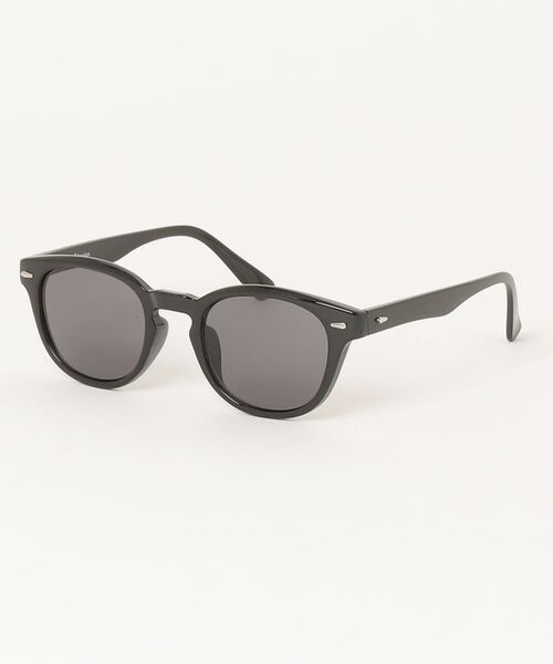 【WEB限定】ウエリントン型サングラス/伊達メガネ 2