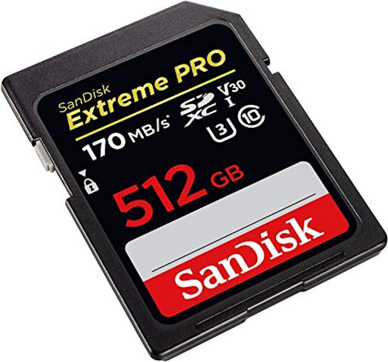 SDXCカード 3