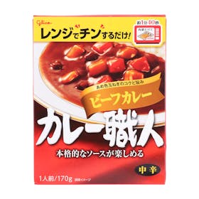 江崎グリコ カレー職人 ビーフカレー中辛 クチコミ評価・評判&検証レビュー 1