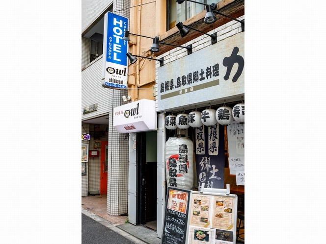Hotel owl Tokyo Shinbashi 1