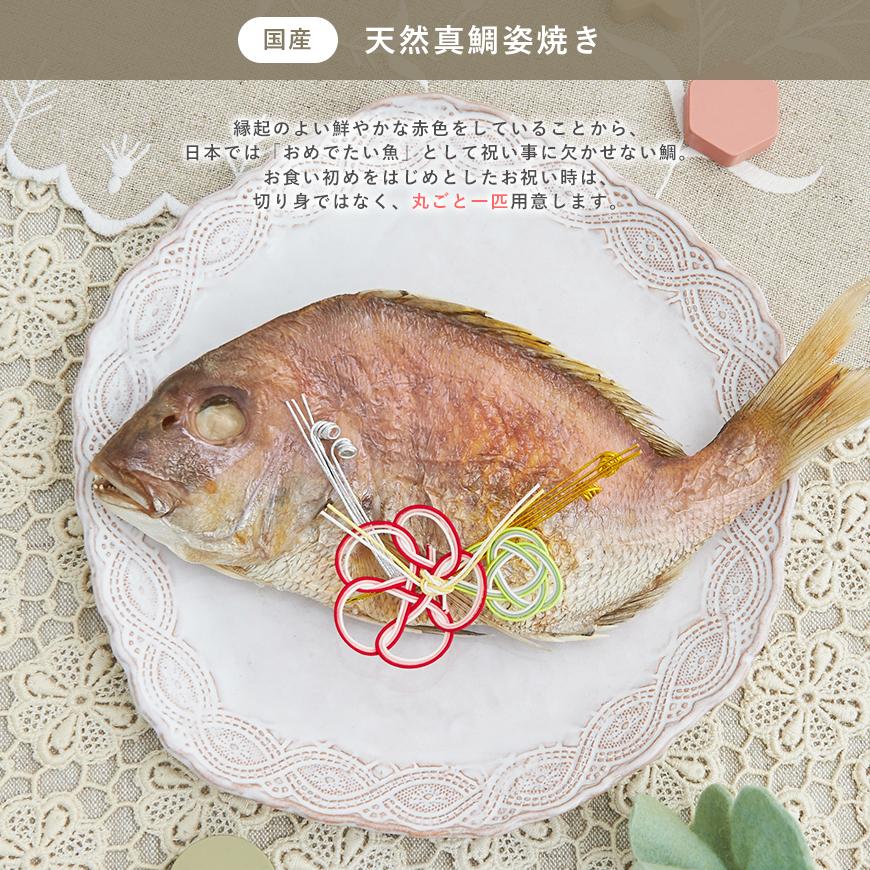 服部幸應先生監修お食い初め はじめての食育膳 8