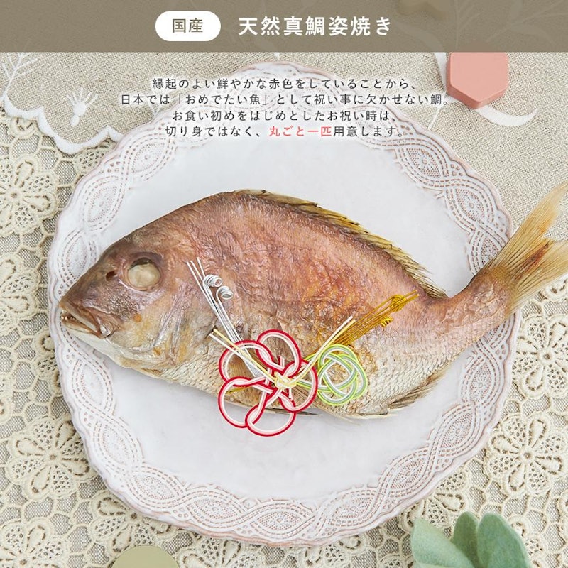 服部幸應先生監修お食い初め はじめての食育膳 8