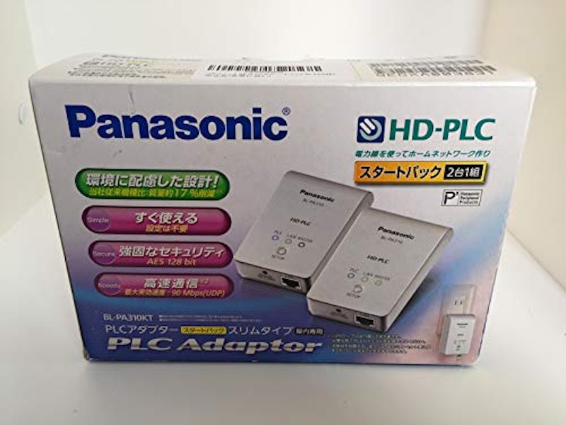 PLCアダプター スタートパック コンパクトタイプ 2