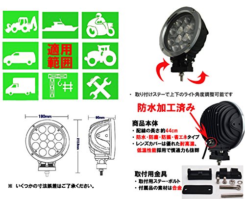 LEDサーチライト  7