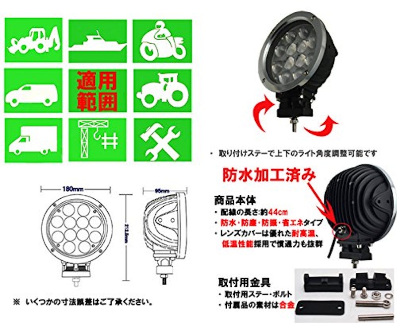 LEDサーチライト 7