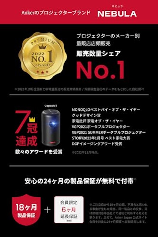 モバイルプロジェクター 2