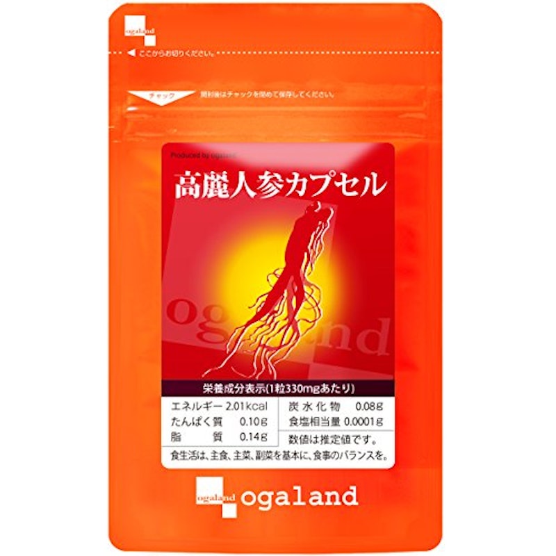 高麗人参カプセル 1