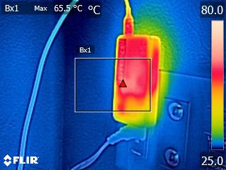 薄型急速充電器  7
