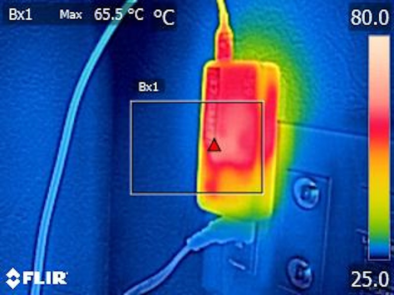 薄型急速充電器 7