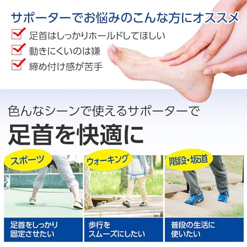 ガシッと足首サポーター 3